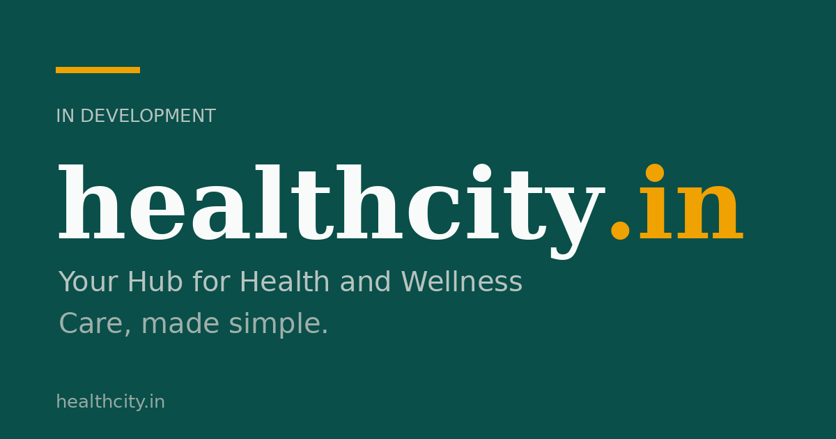 Link preview image for healthcity.in